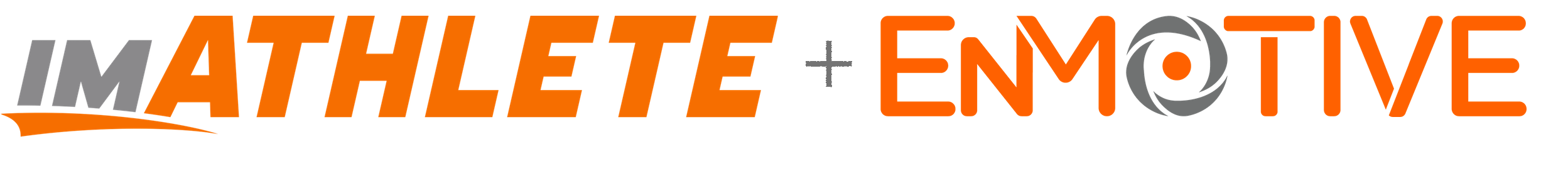 imATHLETE + EnMotive logo Transparent